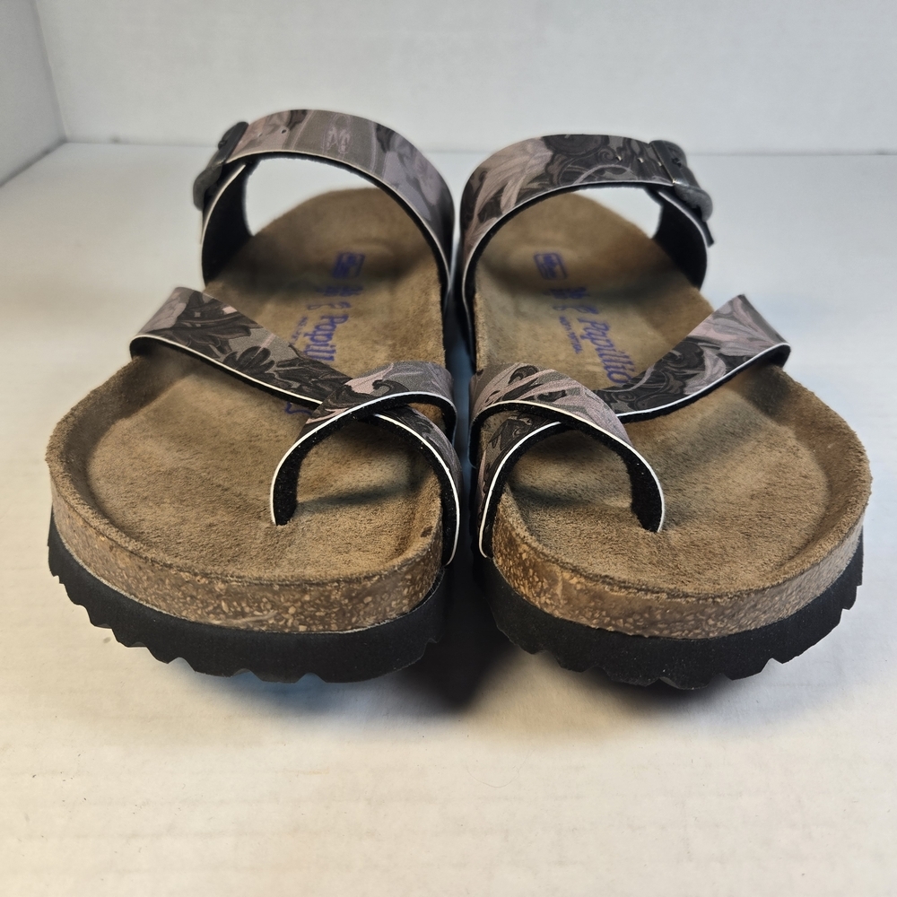 Birkenstock Papillio Tabora Damask Orchid Women's Floral Sandals Sz EU 36 US 5 - Picture 2 of 10